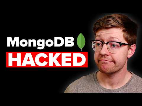 the mongo db situation is crazy