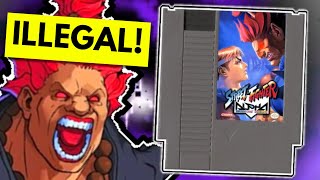 The Illegal Street Fighter Alpha 2 For NES !!