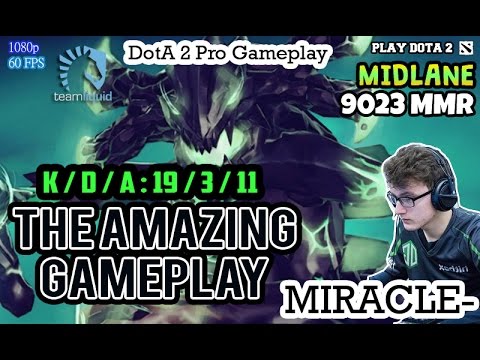 😱 MIRACLE OUTWORLD DEVOURER | THE AMAZING GAMEPLAY |  DOTA 2 RANKED GAMEPLAY