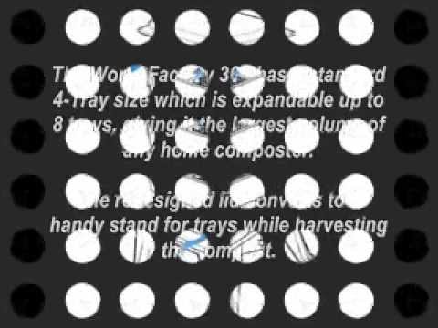 Worm Factory 360 WF360B Worm Composter, Black