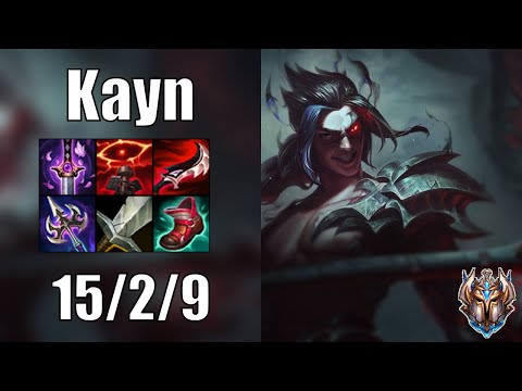 Kayn vs Lillia JUNGLE - Patch 12.11 euw1 CHALLENGER