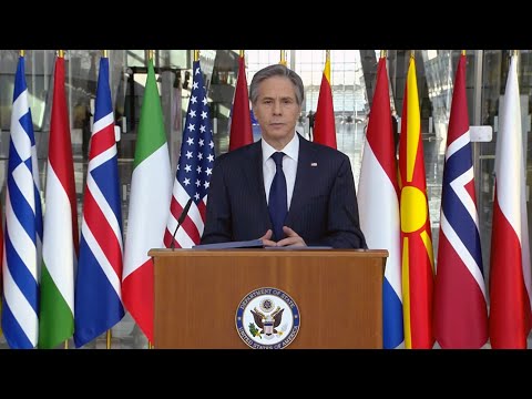 Secretary Blinken's speech on Alliances and Partnerships" from Brussels, Belgium