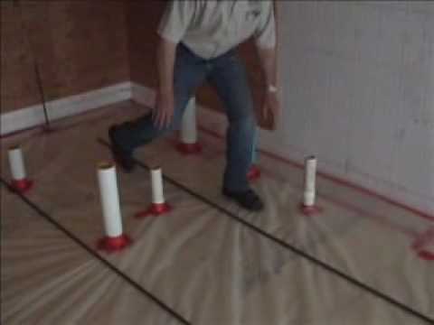 Passive House in the Woods - Basement slab preparation
