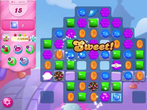 Candy Crush saga Level 2276