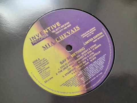 Mia Chevais - Say Something (Don-e Bravo Drop Kick Remix)