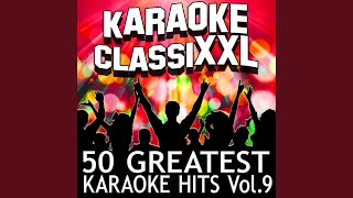 Siren Song (Karaoke Version) (Originally Performed By Erasure)