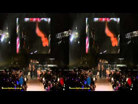 Super Junior - Sorry Sorry Live 3D Music Video