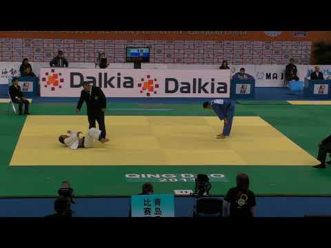 GP Qingdao 2011 81 P2 CANTO Flavio BRA HONG Suk Woong KOR