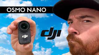 DJI OSMO NANO: la mini BESTIA de 4k 120 fps (prueba COMPLETA)