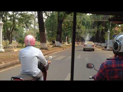 Siem Reap Tuk-Tuk Ride Through The City