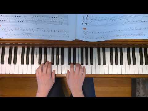Twinkle, Twinkle Variation 1 - Piano Adventures Level B Lesson Book