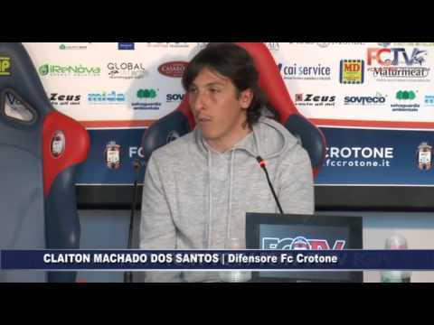 #CataniaCrotone, Claiton in conferenza