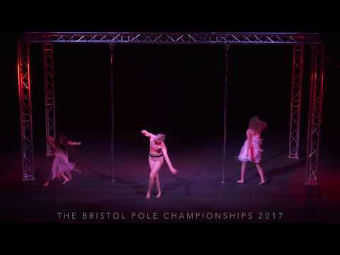 The Bristol Pole Championships 2017 - WINNER Advanced Category - Megan Golding