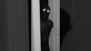 Black Ghost #horror #shorts #scary #monster