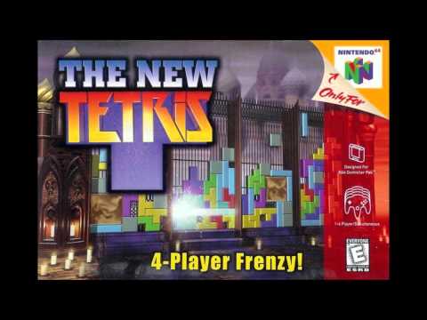 Great Obscure VGM 13 - Nintedo 64 - The New Tetris - Title Screen