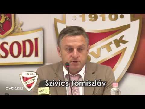 2014. július 3. DVTK - Birkirkara (EL) | Szivics Tomiszláv értékelése
