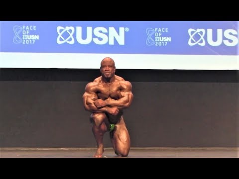 Elvis Brown (GB), NABBA Universe 2017