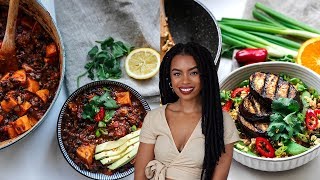 EASY IRON RICH VEGAN MEALS