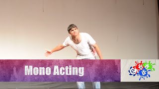 preview picture of video 'Mono Act at Spring Fest, IIT Kharagpur by Enteract Club, NIT Durgapur'
