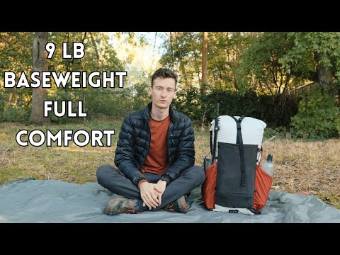 Another Ultralight Backpacking Gear Loadout Video - Everything I Took on the Uinta Highline Trail