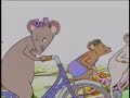 Angelina Ballerina Treasure Tandems