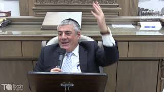 פשיטת רגל טוטאלית וחשבון נפש - דרשה של פעם בדור בפ''ת