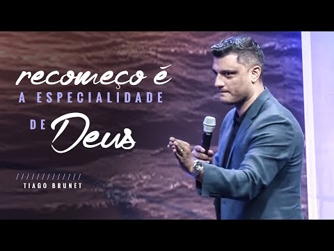 Tiago Brunet - Starting Over Is God's Specialty