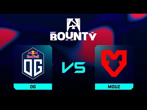 OG проти MOUZ | Карта 3 | BLAST Bounty 2025 Season 2