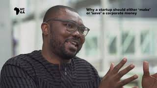 Why a startup should either ‘make’ or save’ a corporate money