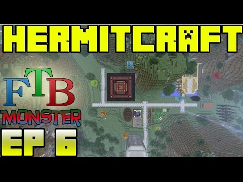 Hermitcraft FTB Monster - Ep6 - Well of Suffering