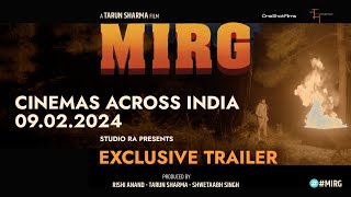 MIRG Film Trailer | Cinema Release 9 Feb 2024 across India | Satish Kaushik, Raj Babbar, Anup Soni