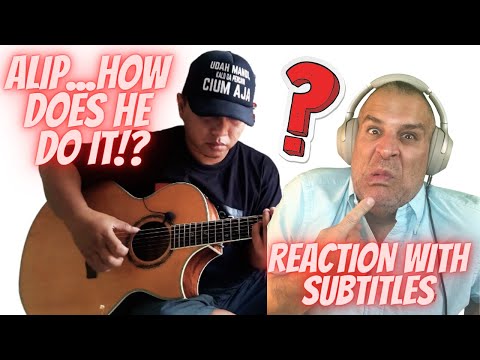 ALIP BA TA- Arijit Singh - Tum Hi Ho (fingerstyle cover) REACTION!! HOW DOES HE DO IT!?
