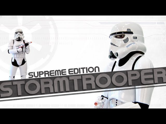 Vídeo relacionado con Star Wars Rubies Disfraz Storm Trooper EP7 Clásico para niños y niñas, Jumpsuit con máscara, Oficial, Unisex para Cosplay, Carnaval, Fiestas y cumpleaños