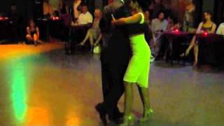 Florencia LABIANO & Hernan RODRIGUEZ @ Soho Tango