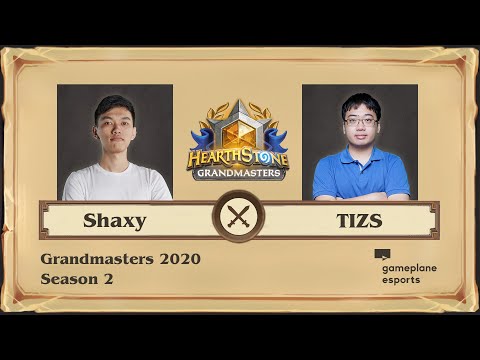 [RU] Shaxy vs TIZS | Grandmasters 2020 Season 2 (21 августа 2020)