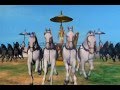 Kids Animated Action Scene Pandavas The Five Warriors Dronacharya S End