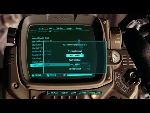 The Outfit Changer (Fallout 4 Mods)