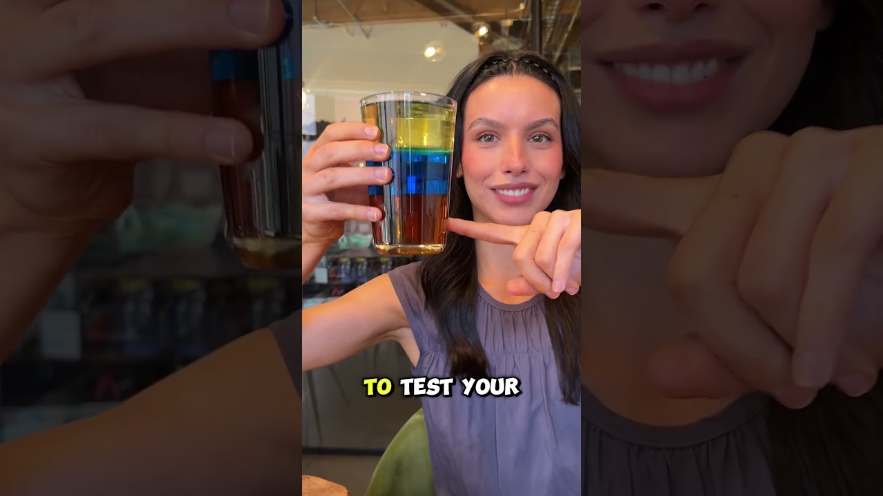 Ultimate DIY Density Tower Experiment! 🧪