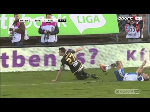 08.03.2014 MTK Budapest - Ferencvárosi TC 3-2