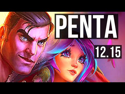 JAYCE vs LILLIA (TOP) | Penta, 11/1/6, Legendary | EUW Master | 12.15