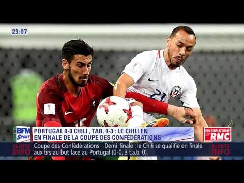 After Foot du mercredi 28/06 – Partie 2/4 - Débrief de Portugal/Chili