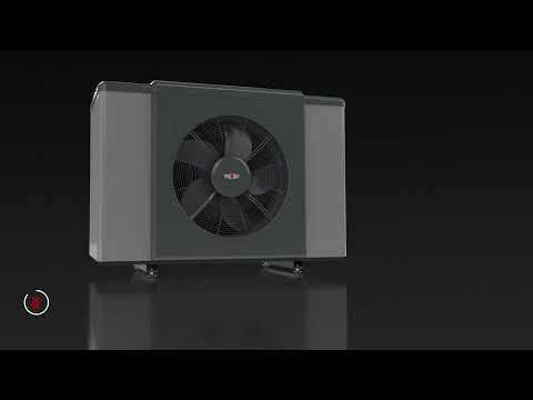 Bomba de calor CHA 16-20