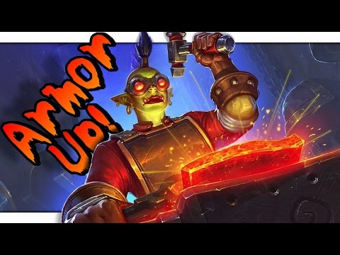 Hearthstone: N'Zoth Warrior - Classic Control