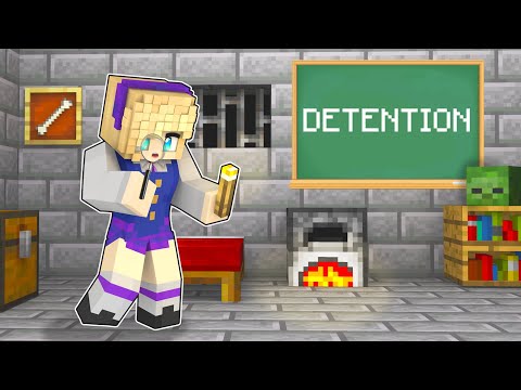 Escaping Detention in Wizard Diaries! Magic Madness!