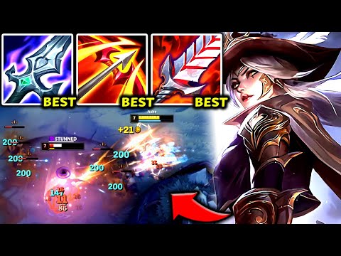 ASHE TOP IS AN ABSOLUTE BEAST! (AND YOU SHOULD PLAY IT👌) - 2026 Ashe TOP Gameplay Guide