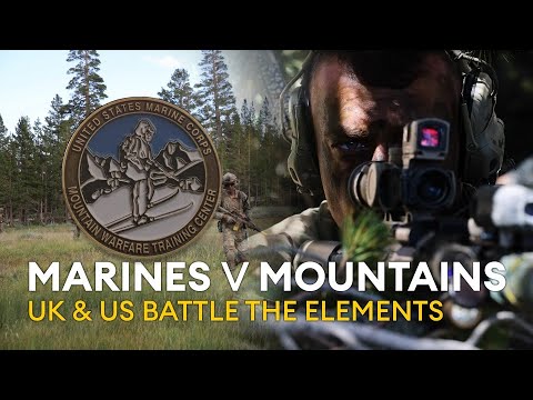 Marines v Mountains: UK & US Battle the Elements