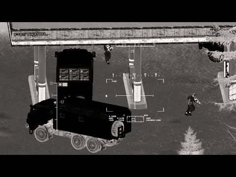 AH 64D APACHE LONGBOW BOMBARDED THE ENEMY HQ - MILSIM