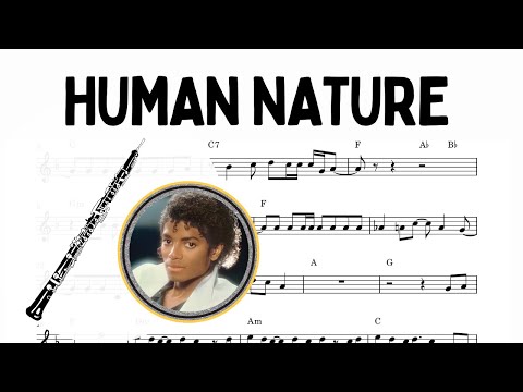 Human Nature oboe   - Michael Jackson