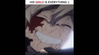 Finally Bakugo smiles 😭 MHA Final Season 8 #myheroacademia #shorts