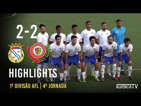 FC Alverca B 2-2 Palmense - Highlights